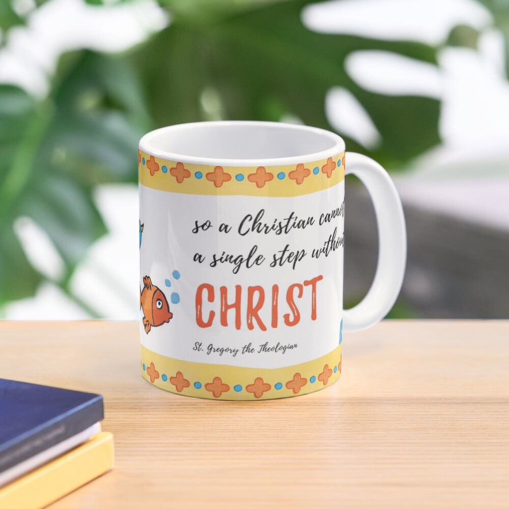 St Gregory Theologian quote Mug