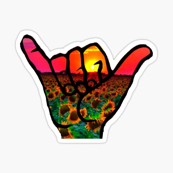 Item preview, sunflower shaka designed and sold by kykyswan.