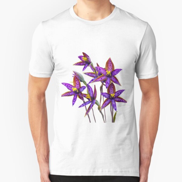 Queen of Sheba boquet Slim Fit T-Shirt