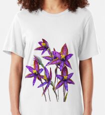 Queen of Sheba boquet Slim Fit T-Shirt