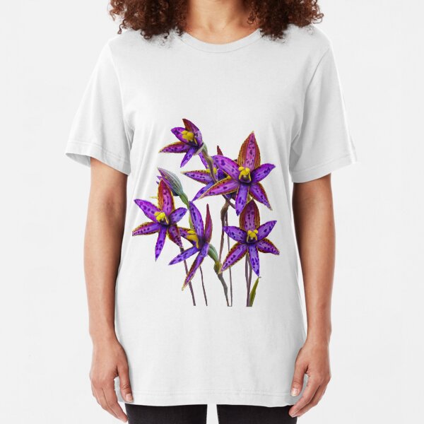 Queen of Sheba boquet Slim Fit T-Shirt