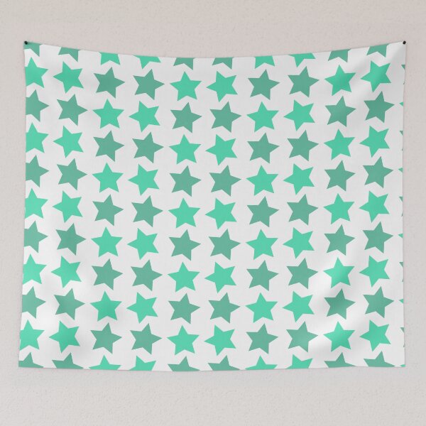Item preview, teal/green four-pack star set designed and sold by rj-xo.