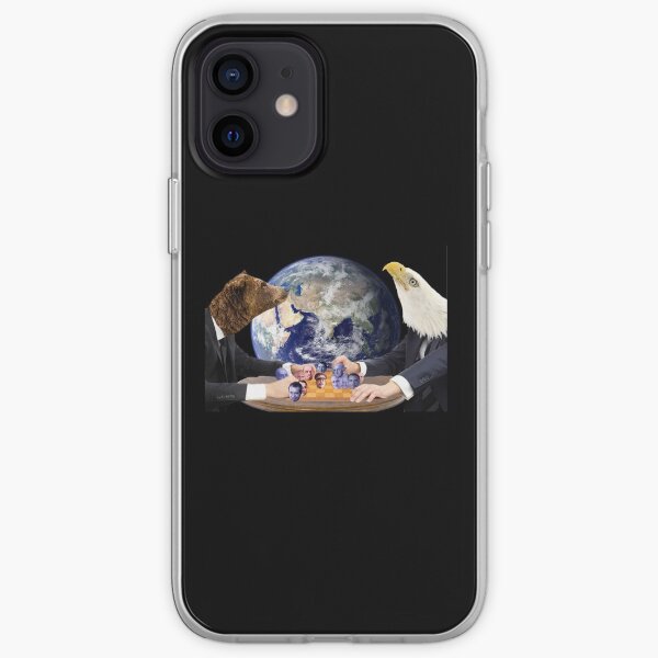 America vs. Soviet Union, Cold War iPhone Soft Case