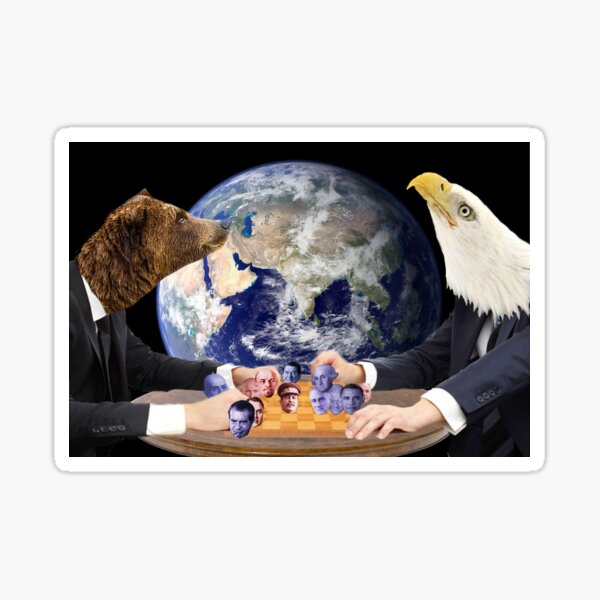 America vs. Soviet Union, Cold War Sticker