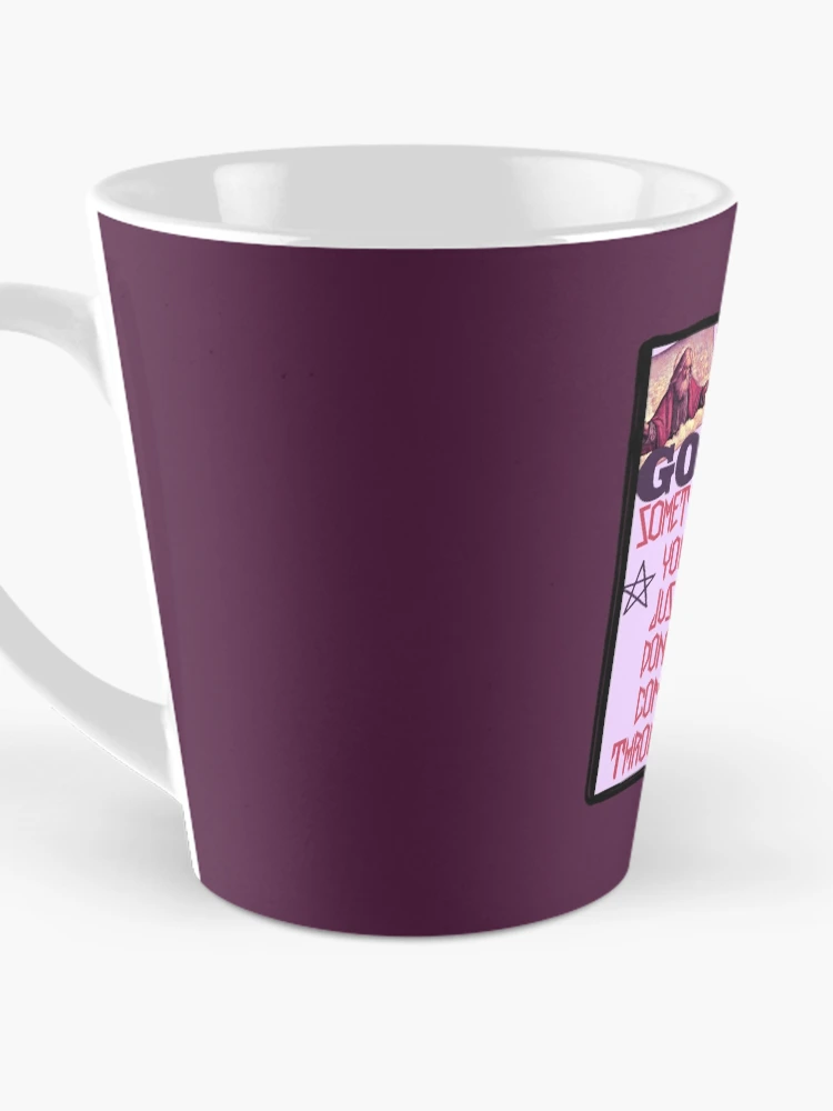 Thumbnail 3 of 4, Coffee Mug, GOD designed and sold by RabbitWithFangs.