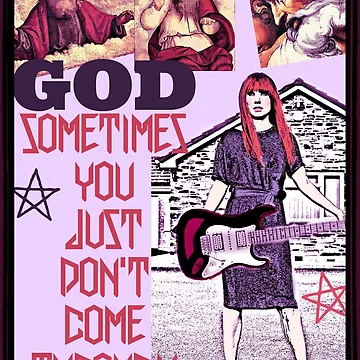 Artwork thumbnail, GOD by RabbitWithFangs