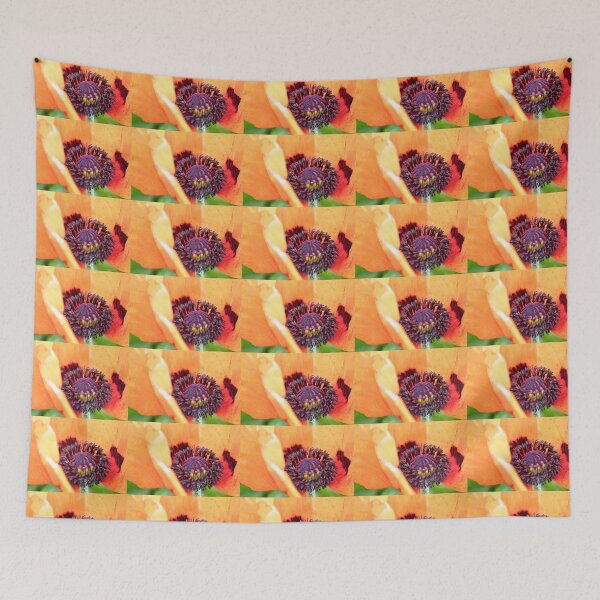 Item preview, English Poppy macro image designed and sold by Violaman.