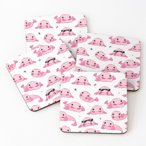 Item preview, Blobfish Pattern designed and sold by PipAndBlob.