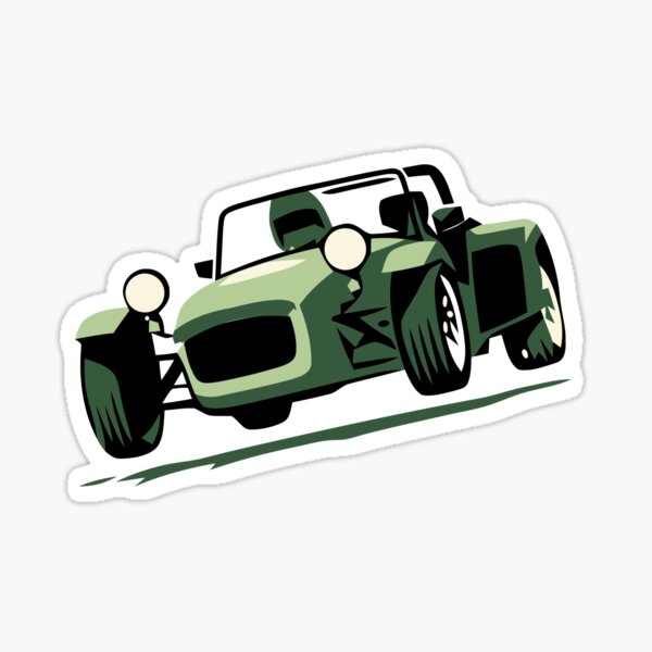 Caterham Lotus Super7 Design Sticker