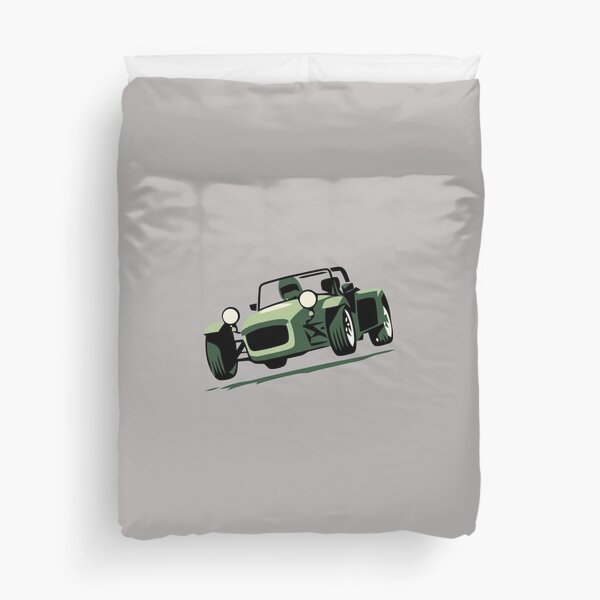 Caterham Lotus Super7 Design Duvet Cover