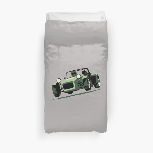 Caterham Lotus Super7 Design Duvet Cover