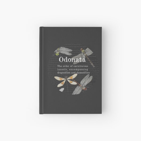 Odonata Study Hardcover Journal