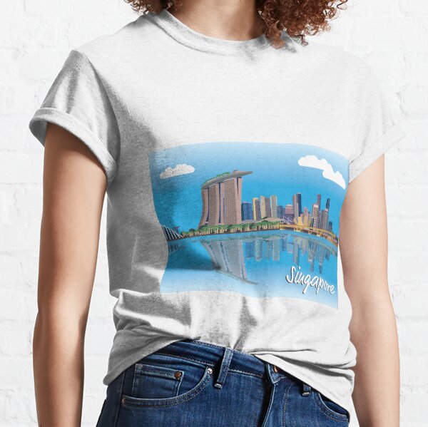Singapore TShirts Redbubble