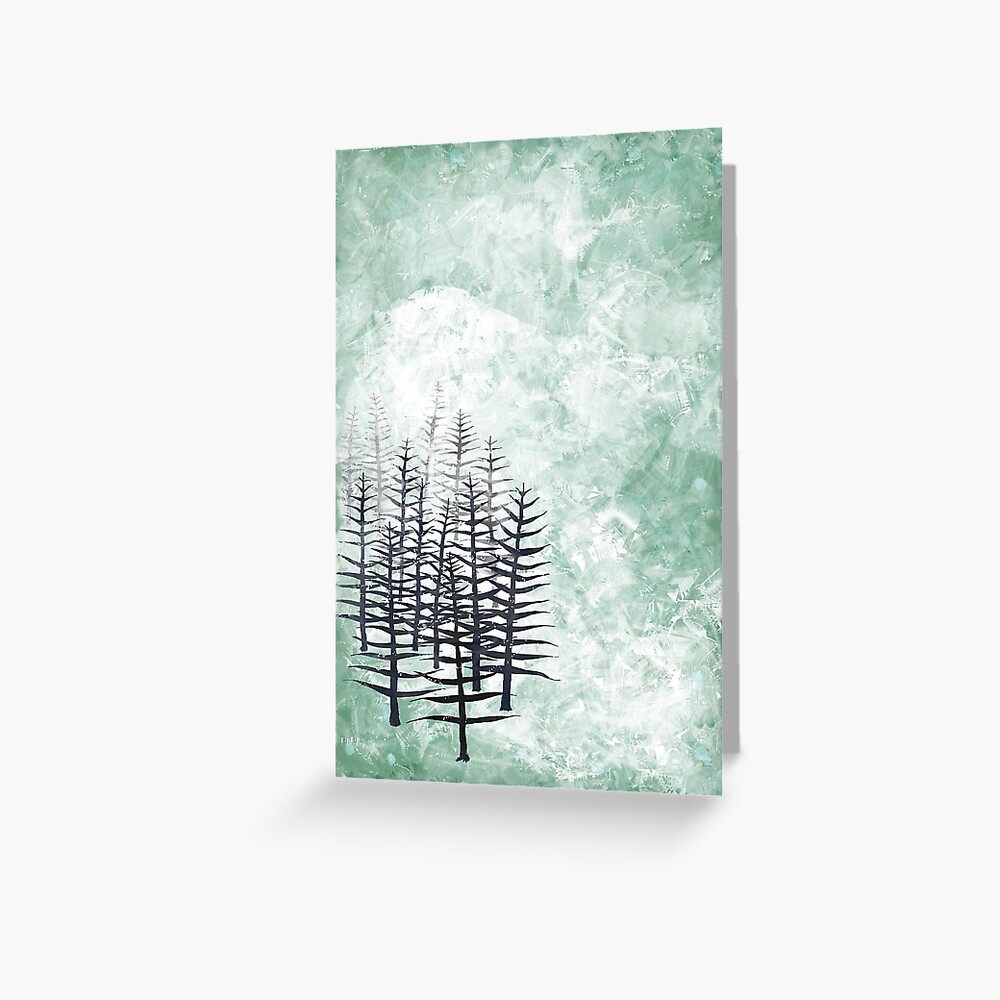January Greeting Card