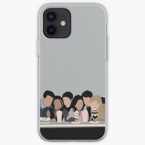 Friends iPhone Soft Case