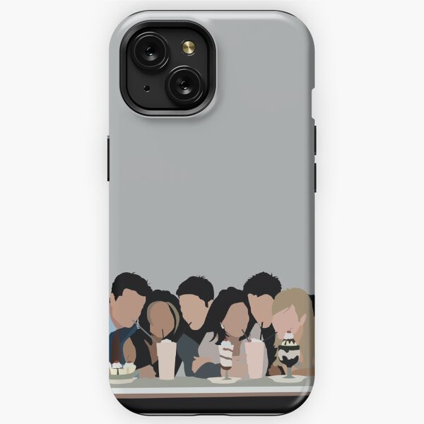 FRIENDS TV SERIES QUOTE iPhone 15 Case Cover – casecentro