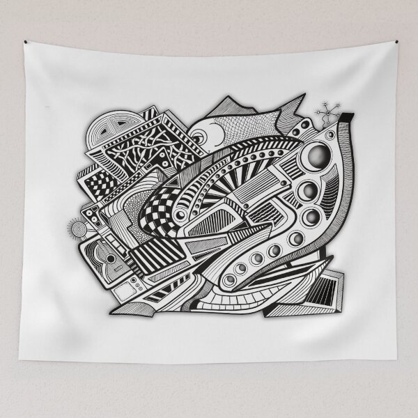 Item preview, And also a fish ... designed and sold by AtelierFafard.
