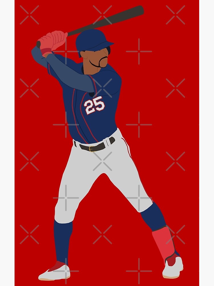 Byron Buxton 25 Art Print for Sale by devinobrien