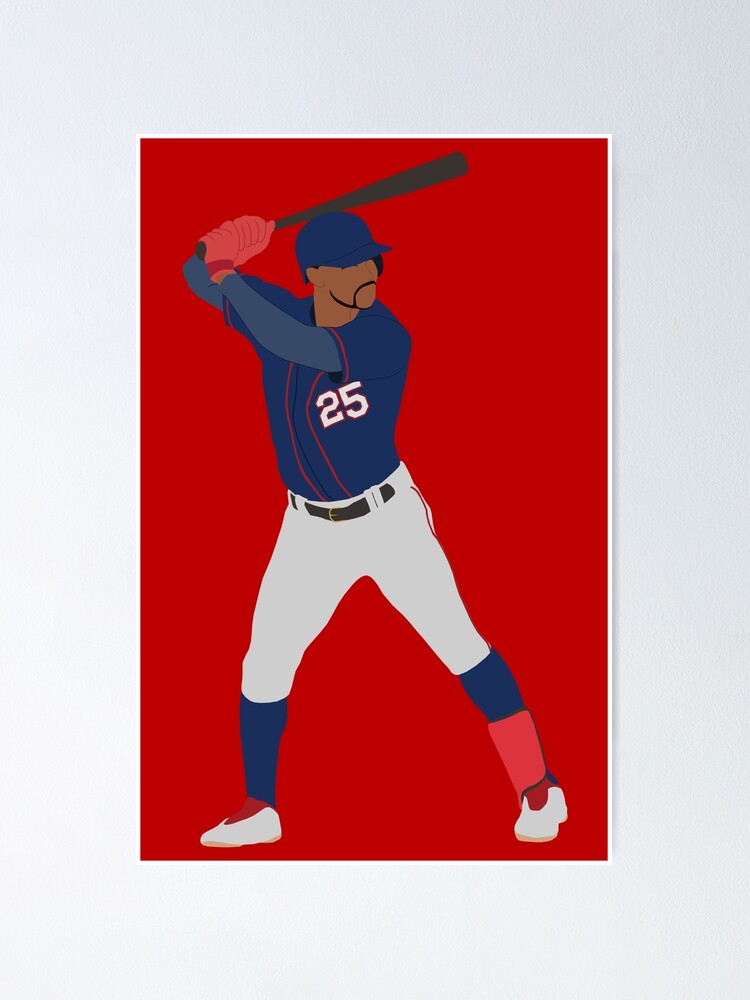 Byron Buxton baseball Paper Poster Twins 4 - Byron Buxton