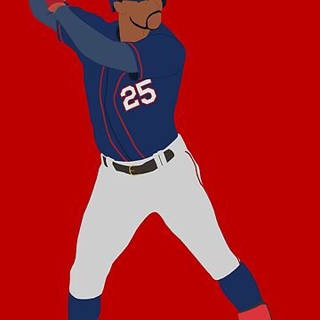 Minnesota Twins: Byron Buxton 2023 - Officially Licensed MLB Removable  Adhesive Decal