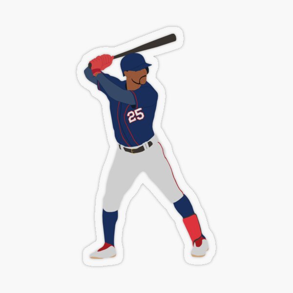 Byron Buxton 25 Sticker for Sale by devinobrien