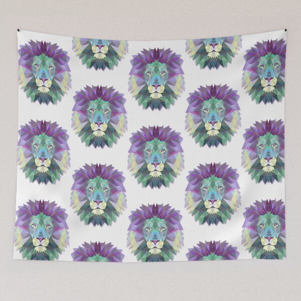 Item preview, Geometric Lion designed and sold by Erbearen.