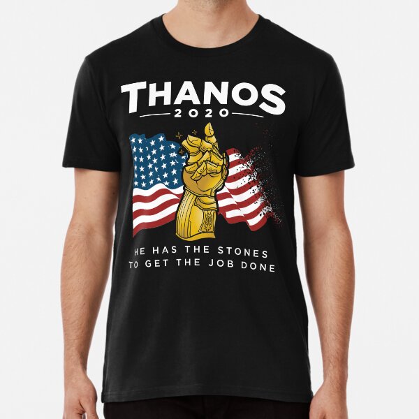 Thanos 2020 shirt sales