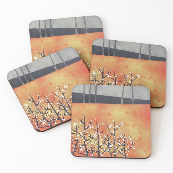 Item preview, Blackthorn Landscape designed and sold by squirrell.