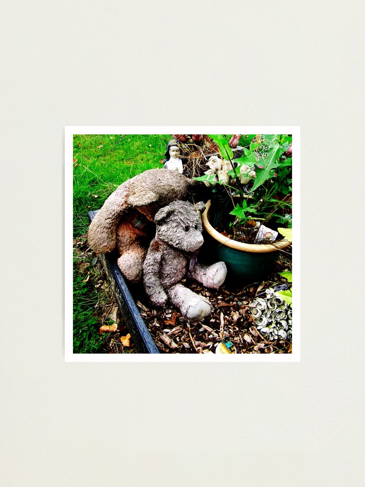 Alternate view of The Grave Photographic Print