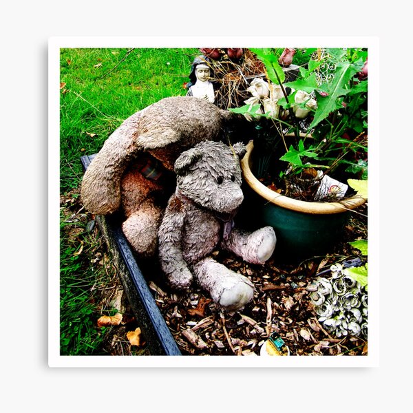 The Grave Canvas Print
