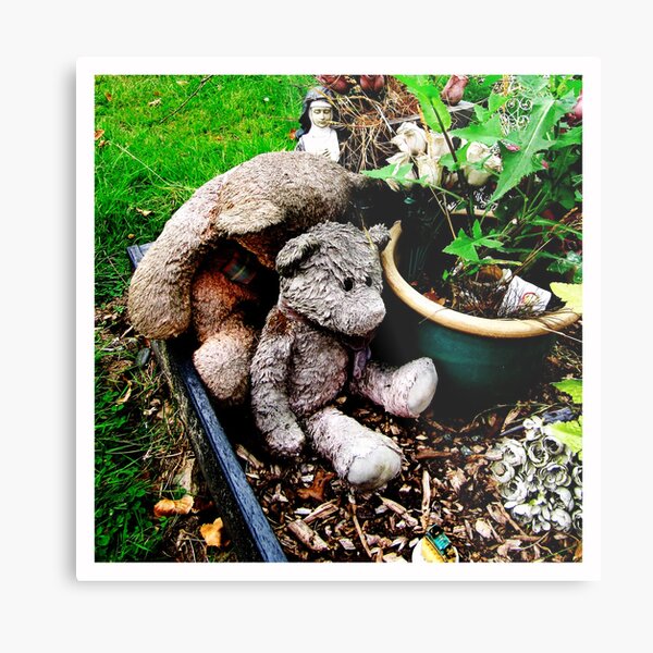 The Grave Metal Print
