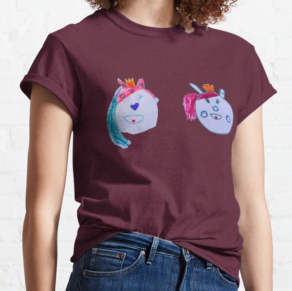 2 Princesses Classic T-Shirt