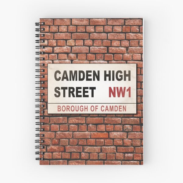 Item preview, Camden High Street Sign designed and sold by rogue-design.