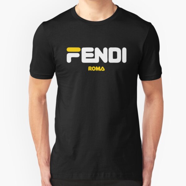 Fendi Roma Merchandise Slim Fit T-Shirt