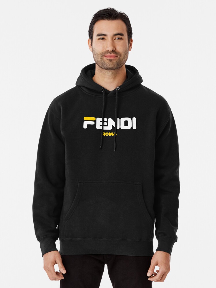 fendi roma hoodie