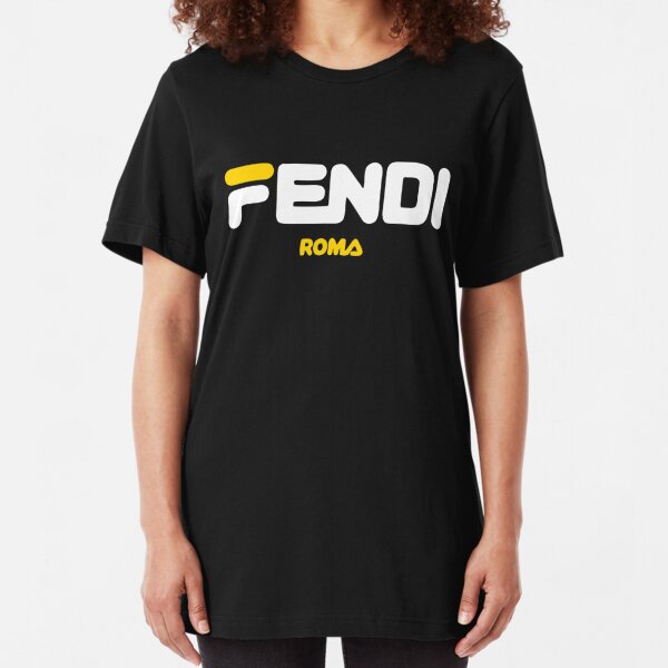 fendi roma shirt