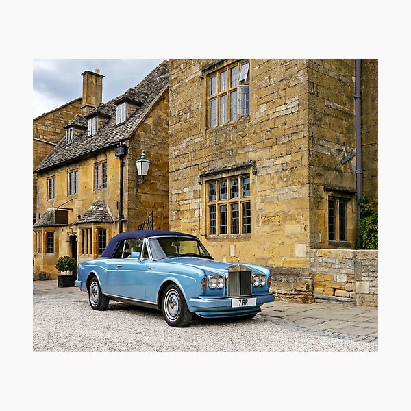 Luxurious Cotswolds Photographic Print