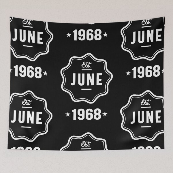 Item preview, Born June 1968 Birthday designed and sold by cidolopez.