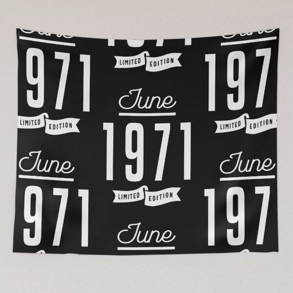 Item preview, June 1971 Birthday designed and sold by cidolopez.