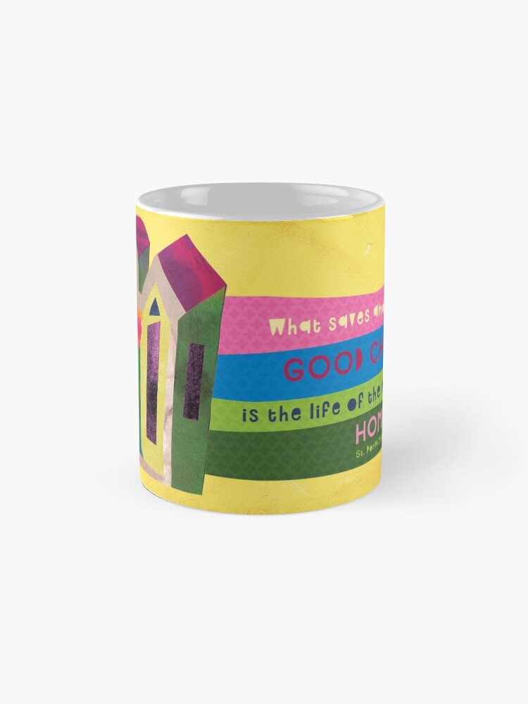 Alternate view of St. Porphyrios quote Mug