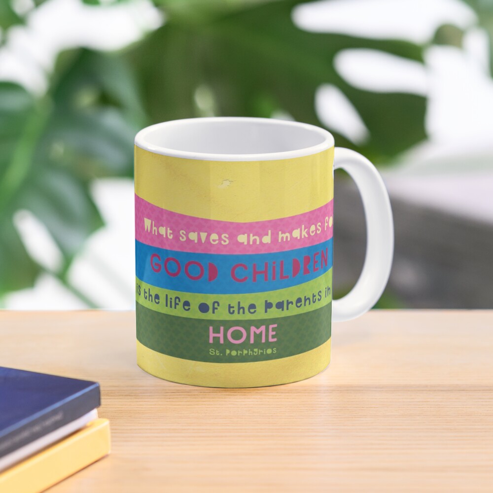 St. Porphyrios quote Mug