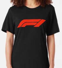 Formula 1 New Logo Merchandise Slim Fit T-Shirt