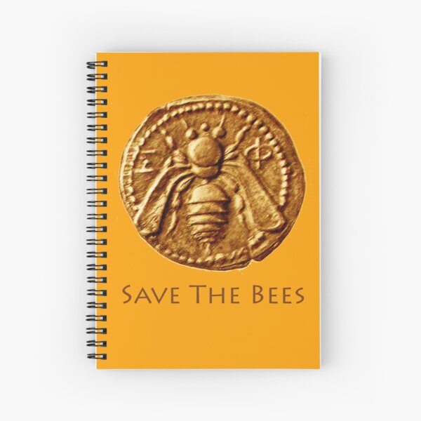 Aperçu de l'œuvre PIÈCE D'ABEILLE ANTIQUE Sauvez les abeilles créée et vendue par BulganLumini.
