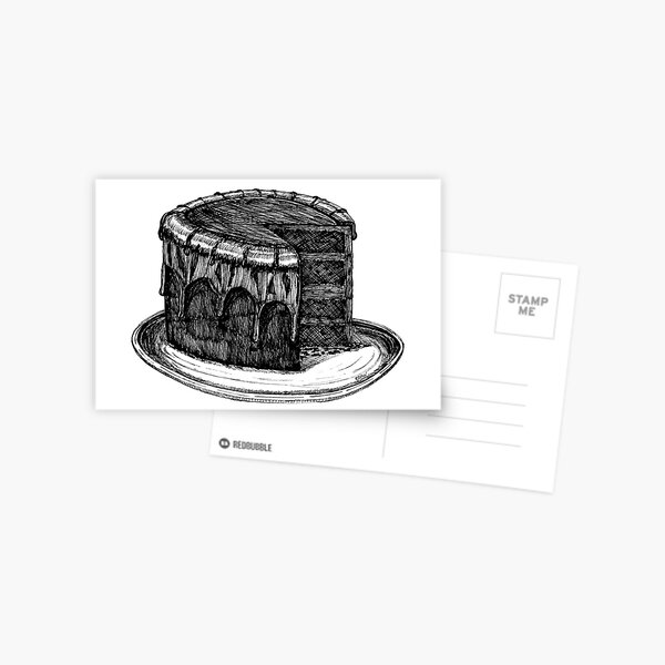 Good Enough To Eat Greeting Card (Blank) Postcard