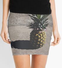 Pineapple Mini Skirt