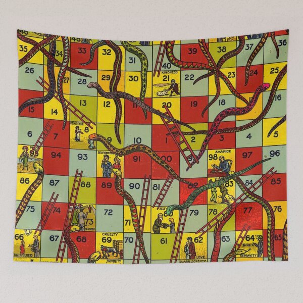 Item preview, Snakes & Ladders designed and sold by Salocin.