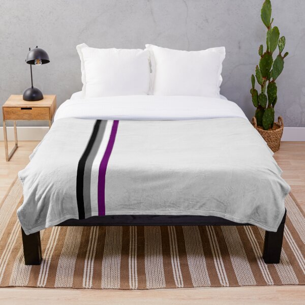 Item preview, Asexual Stripe designed and sold by ResonantColors.