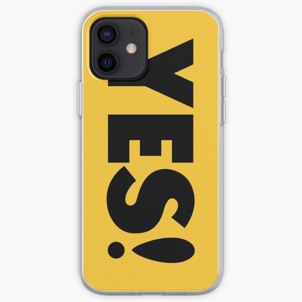 YES iPhone Case & Cover