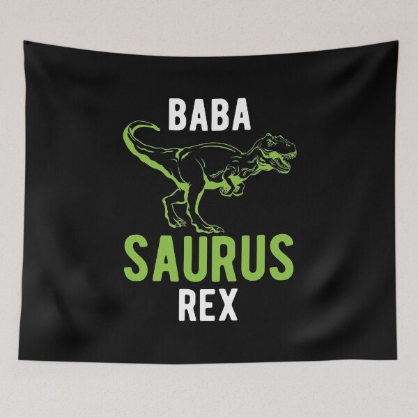 Item preview, Baba Saurus Rex Dino Father's Day Gift designed and sold by haselshirt.