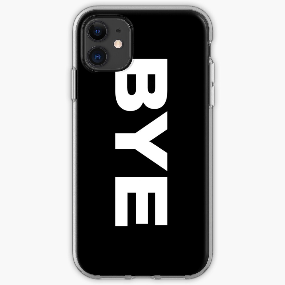 BYE iPhone Case & Cover